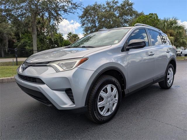 used 2016 Toyota RAV4 car, priced at $18,499
