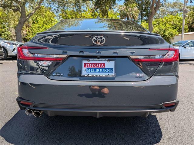 used 2025 Toyota Camry car, priced at $29,459