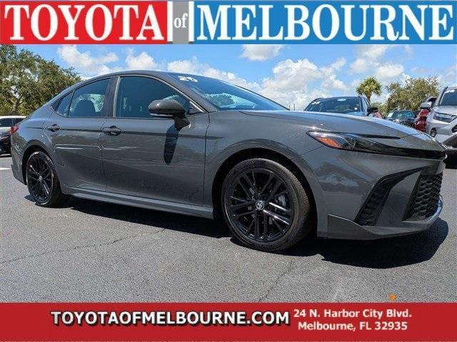 used 2025 Toyota Camry car, priced at $28,445