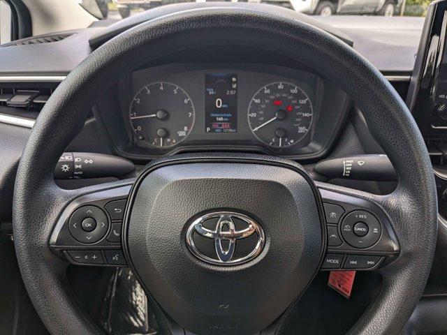 used 2024 Toyota Corolla car, priced at $20,998