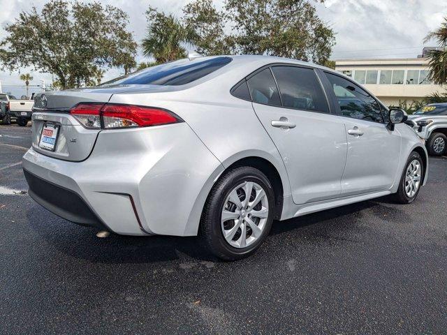 used 2024 Toyota Corolla car, priced at $20,998