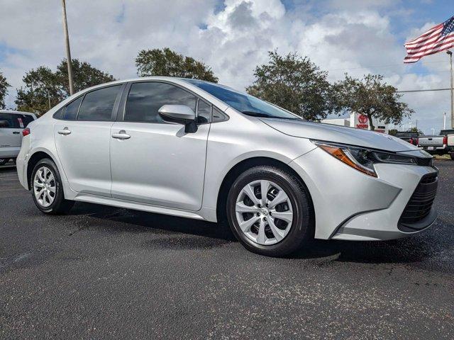 used 2024 Toyota Corolla car, priced at $20,998