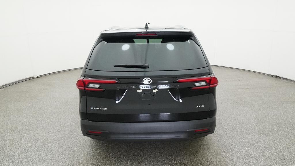 new 2026 Toyota Highlander Hybrid car, priced at $51,788