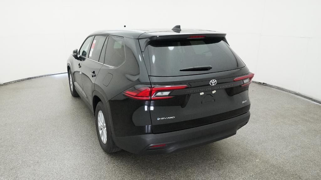 new 2026 Toyota Highlander Hybrid car, priced at $51,788