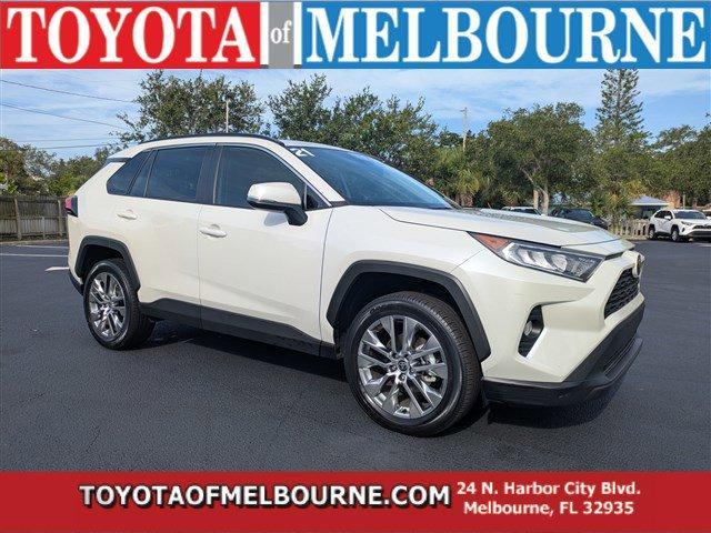 used 2021 Toyota RAV4 car, priced at $26,819