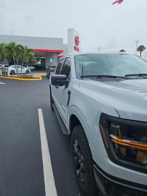 used 2024 Ford F-150 car, priced at $45,886