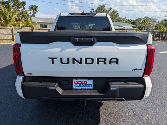 new 2025 Toyota Tundra car, priced at $59,458
