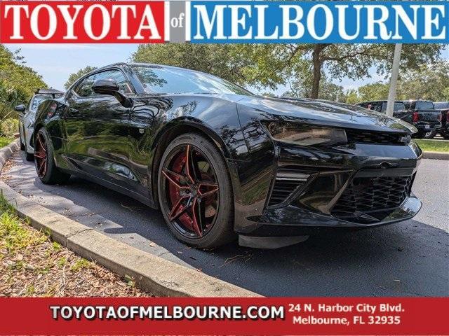 used 2017 Chevrolet Camaro car, priced at $30,885