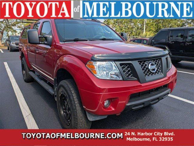 used 2010 Nissan Frontier car, priced at $10,782