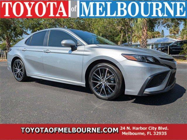 used 2024 Toyota Camry car, priced at $27,499
