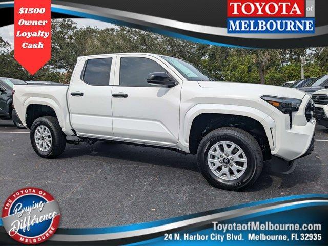 new 2024 Toyota Tacoma car, priced at $36,292