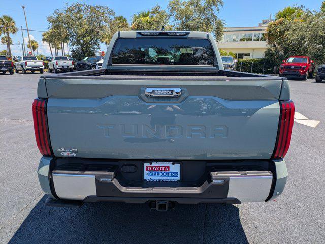 new 2025 Toyota Tundra car, priced at $61,984