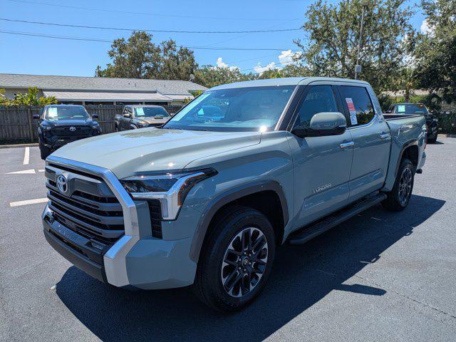 new 2025 Toyota Tundra car, priced at $61,984