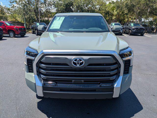 new 2025 Toyota Tundra car, priced at $61,984