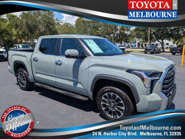 new 2025 Toyota Tundra car, priced at $61,984