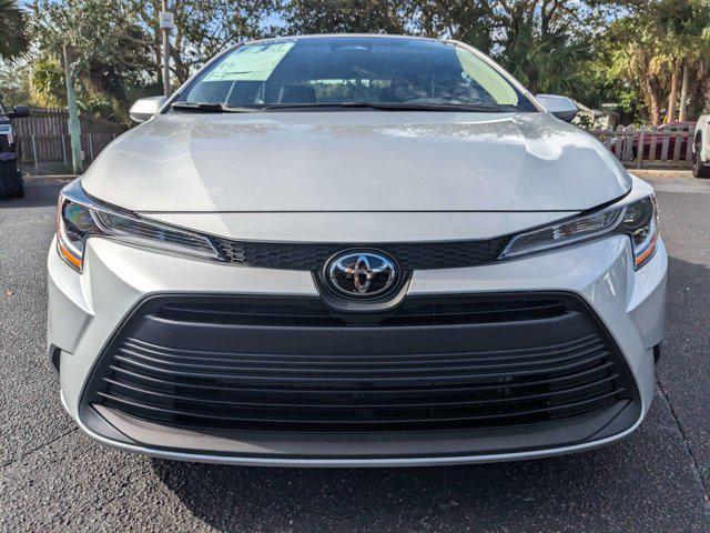 new 2025 Toyota Corolla car, priced at $24,309