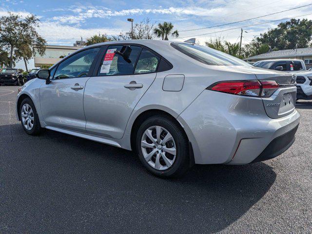 new 2025 Toyota Corolla car, priced at $24,309
