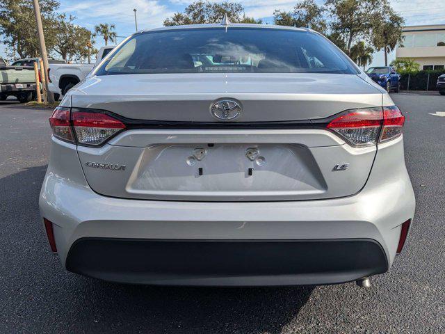new 2025 Toyota Corolla car, priced at $24,309