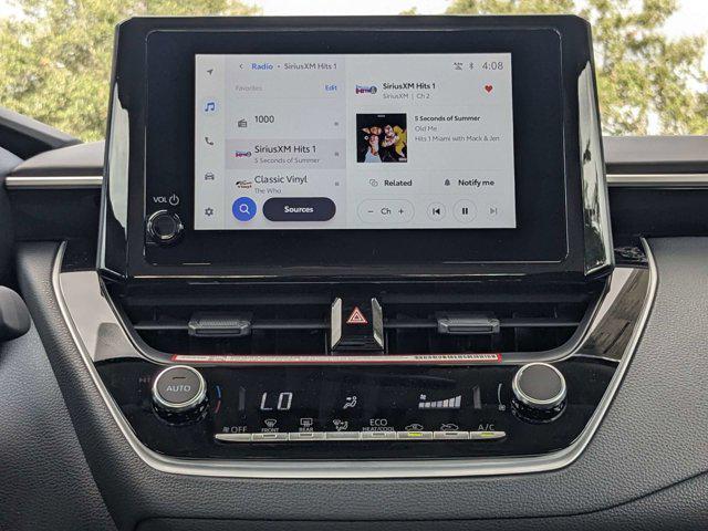 new 2025 Toyota Corolla car, priced at $24,309