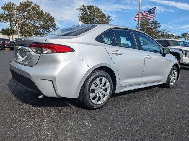new 2025 Toyota Corolla car, priced at $24,309