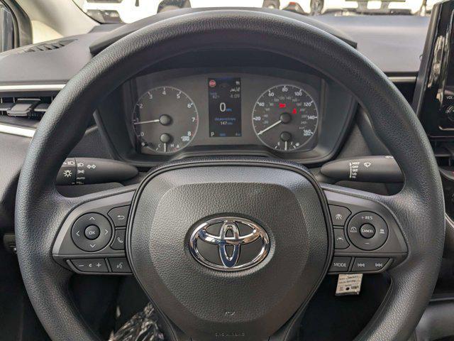 new 2025 Toyota Corolla car, priced at $24,309