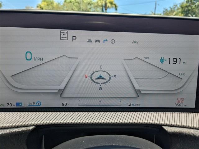 used 2024 Kia EV6 car, priced at $36,499