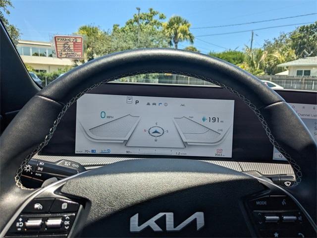 used 2024 Kia EV6 car, priced at $36,499