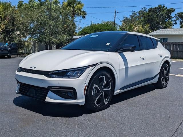 used 2024 Kia EV6 car, priced at $36,499