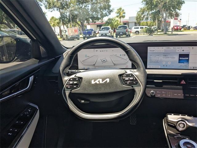 used 2024 Kia EV6 car, priced at $36,499