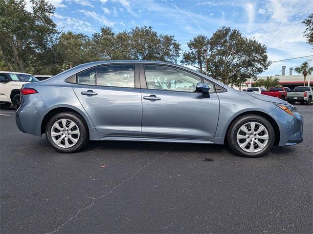 new 2025 Toyota Corolla car, priced at $23,310