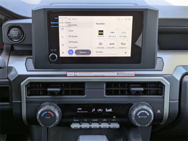 new 2025 Toyota Tacoma car, priced at $39,991