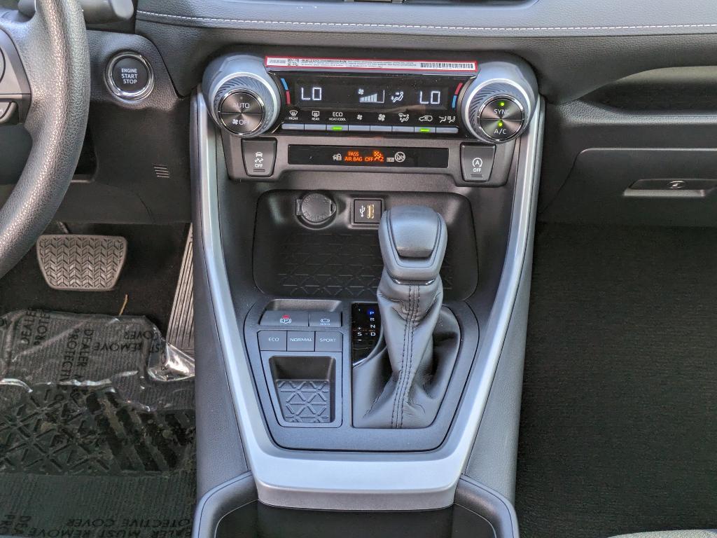 new 2025 Toyota RAV4 car, priced at $32,977