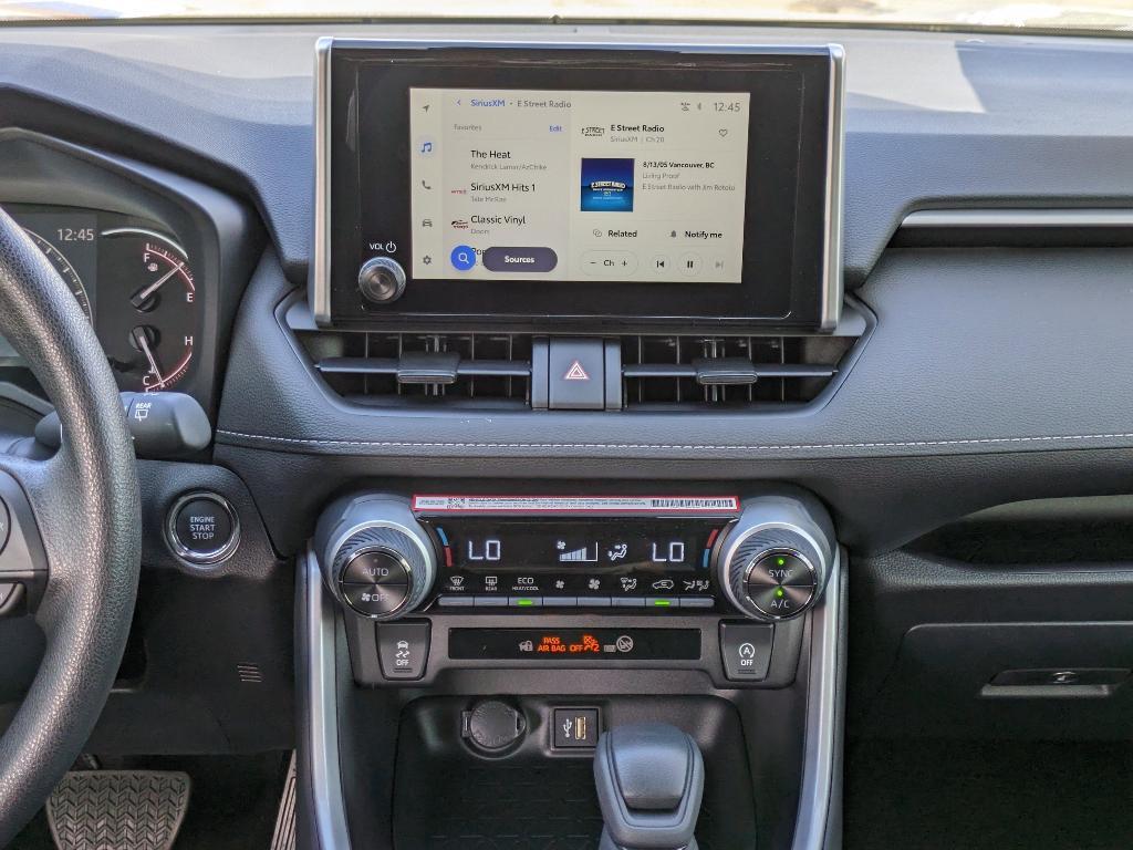 new 2025 Toyota RAV4 car, priced at $32,977