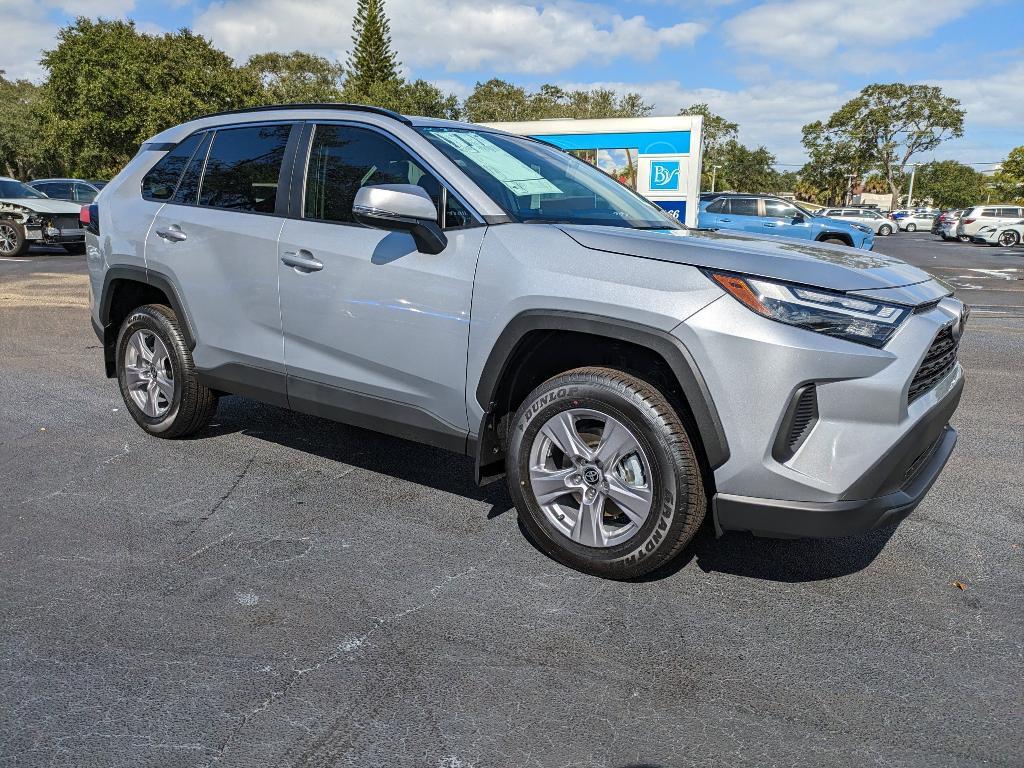 new 2025 Toyota RAV4 car, priced at $32,977