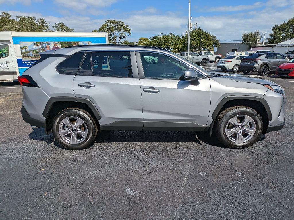 new 2025 Toyota RAV4 car, priced at $32,977