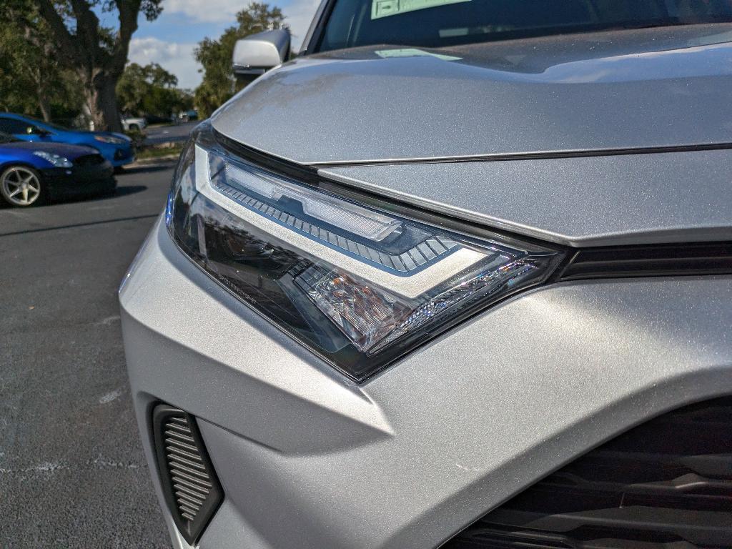 new 2025 Toyota RAV4 car, priced at $32,977