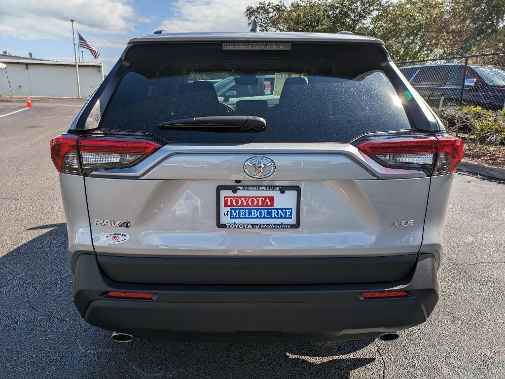 new 2025 Toyota RAV4 car, priced at $32,977