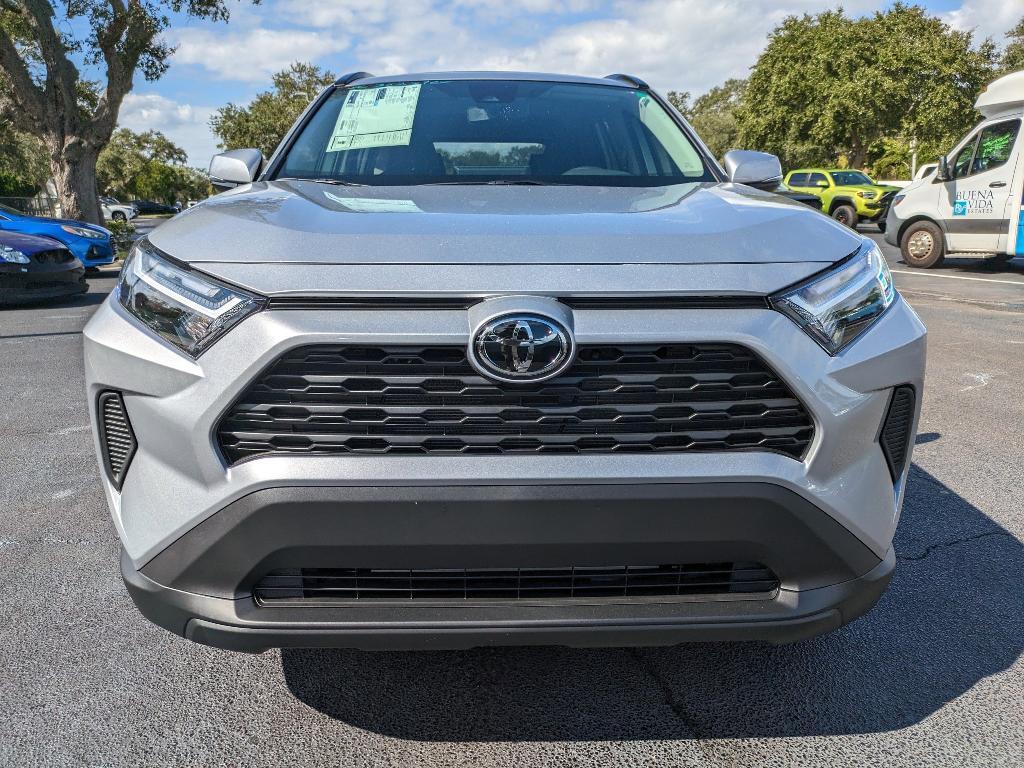 new 2025 Toyota RAV4 car, priced at $32,977