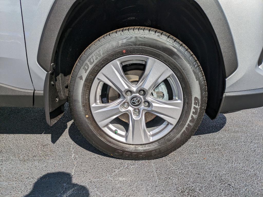 new 2025 Toyota RAV4 car, priced at $32,977