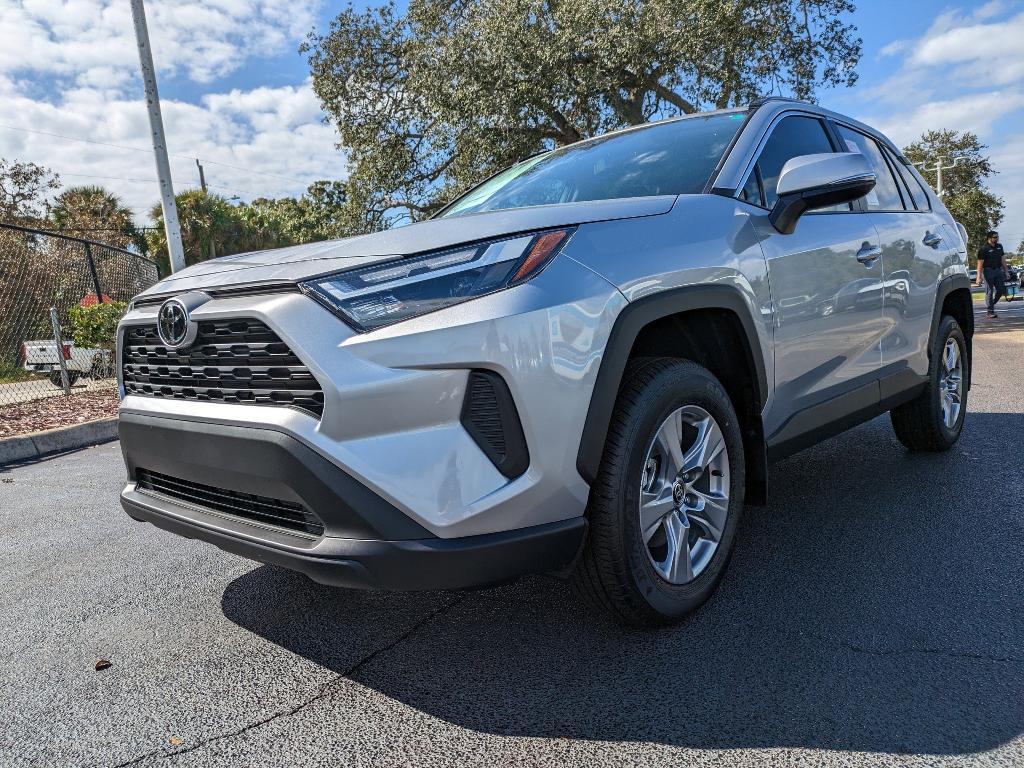new 2025 Toyota RAV4 car, priced at $32,977