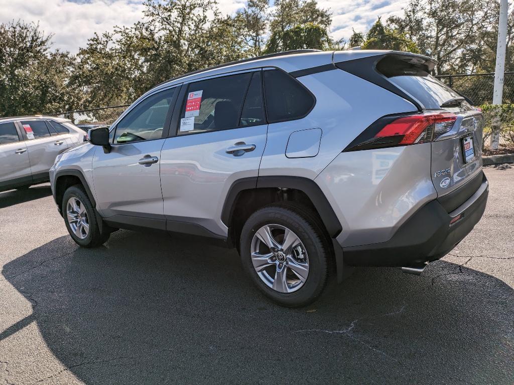 new 2025 Toyota RAV4 car, priced at $32,977