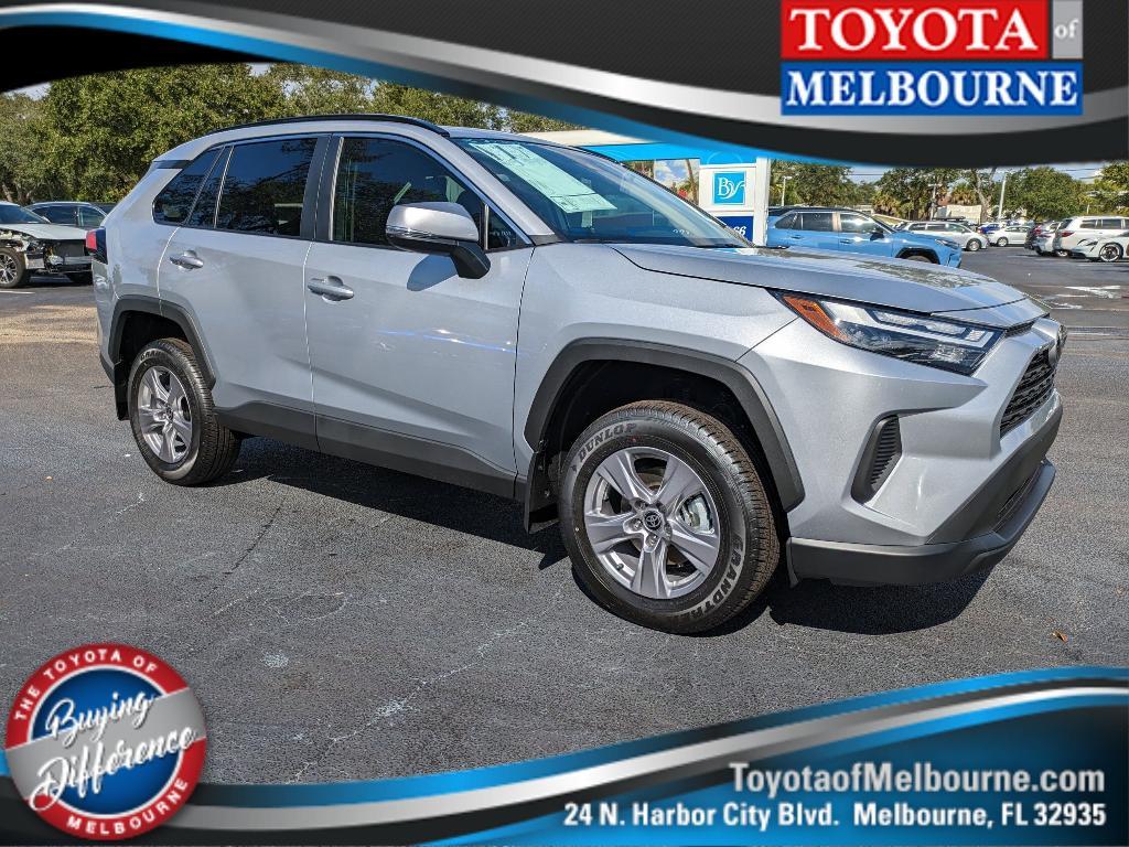 new 2025 Toyota RAV4 car, priced at $32,977