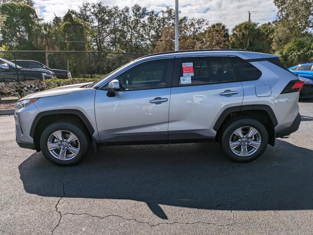 new 2025 Toyota RAV4 car, priced at $32,977