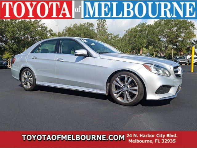 used 2014 Mercedes-Benz E-Class car, priced at $10,982