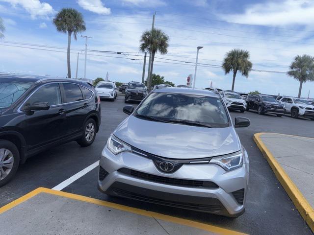 used 2017 Toyota RAV4 car, priced at $16,988