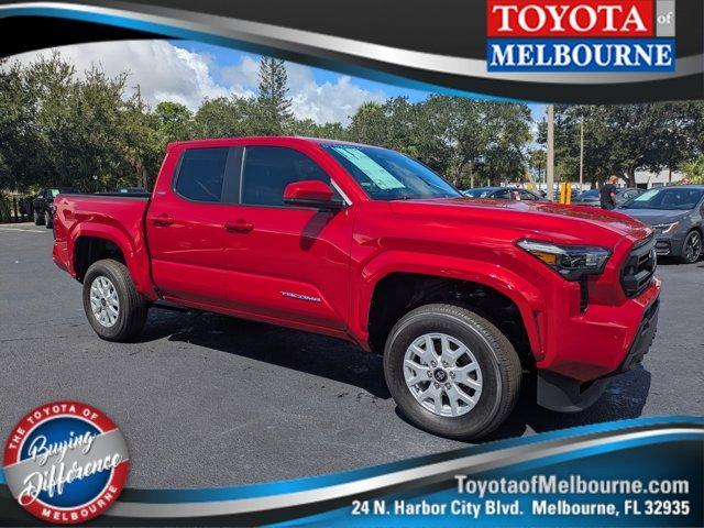 new 2025 Toyota Tacoma car, priced at $43,801