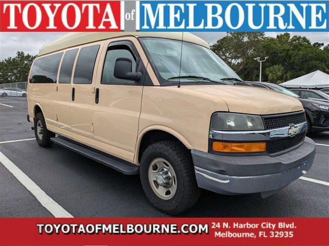 used 2008 Chevrolet Express 3500 car, priced at $16,499