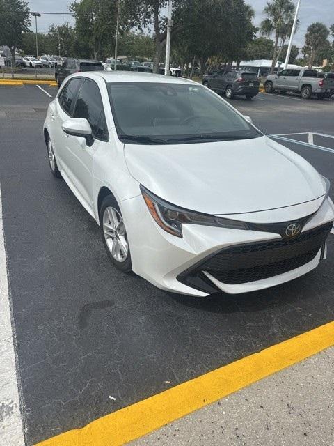 used 2022 Toyota Corolla Hatchback car, priced at $19,988