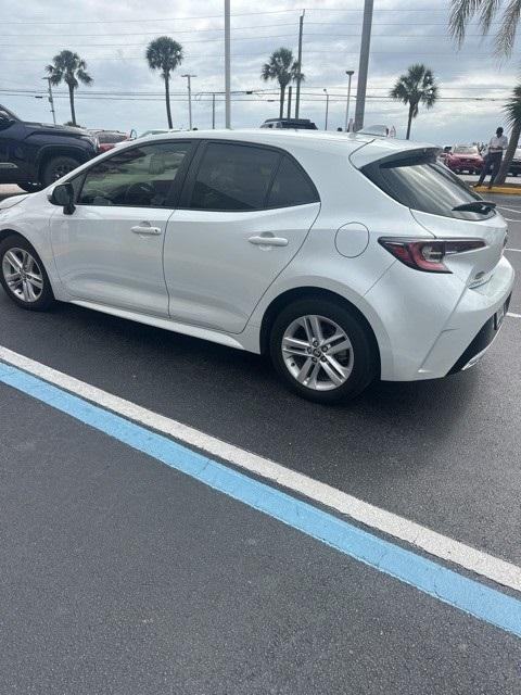 used 2022 Toyota Corolla Hatchback car, priced at $19,988