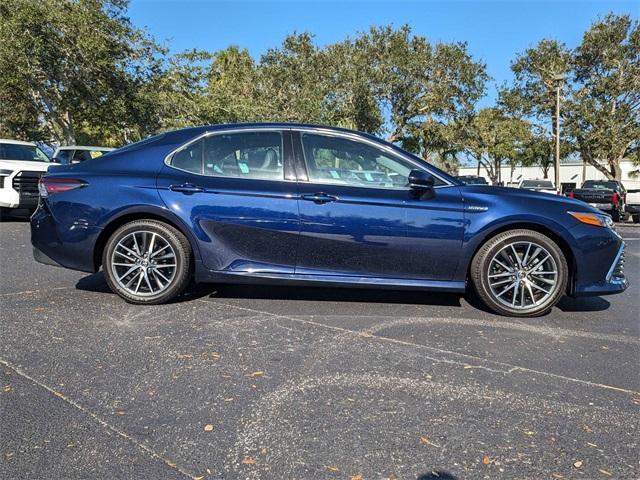 used 2021 Toyota Camry Hybrid car, priced at $26,777